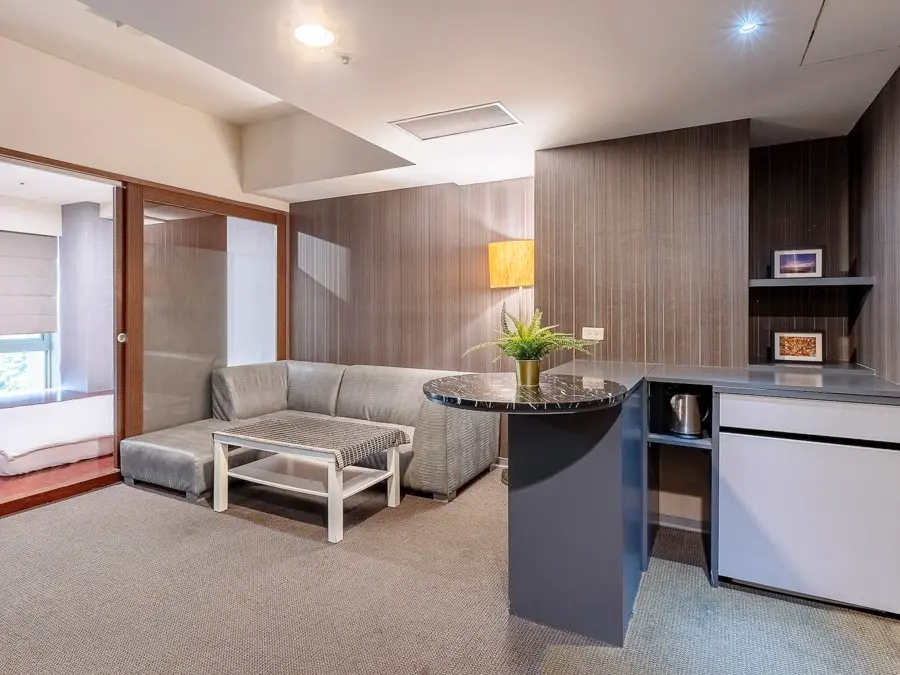 拓程套房(家庭房) QDR