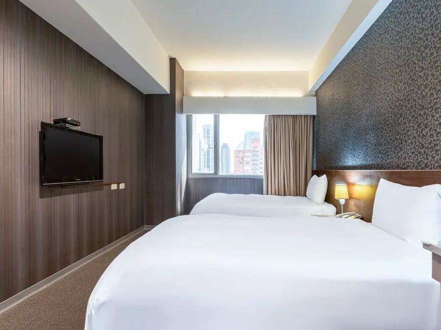 商務雙床客房 CT