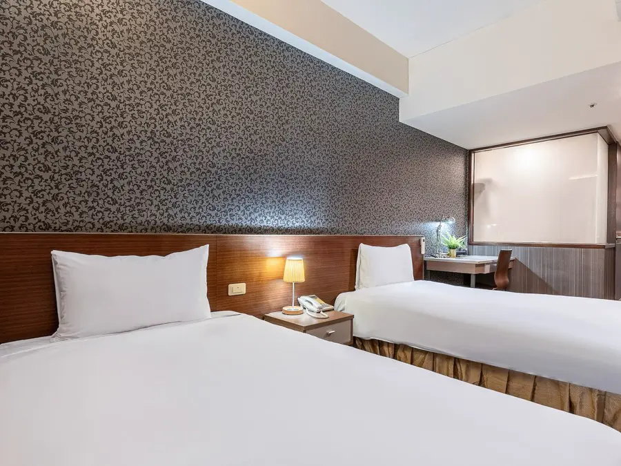 商務雙床客房 CT